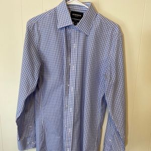 Bonobos Jetsetter Stretch Dress Shirt Wrinkle-free Long-sleeved Men’s Slim Tall